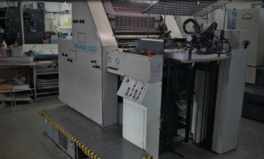 Printing machinery